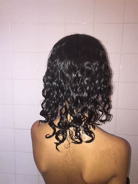 Density 180 Density Virgin Hair,Soft and Smooth,No Tangling,Minimun Shedding. . Curly hair bj